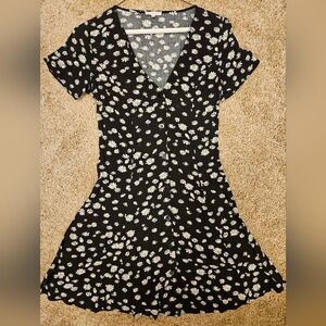 Daisy Print Dress
